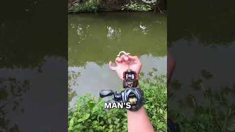 Fishing Like Spider-Man: Web Shooter Rod in Action!