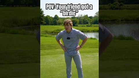 “Third birdie in a row” #golf #golfing