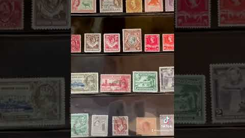 British Colonies #philately #stampcollecting #stamps #stampcollector #collector #british Hobby