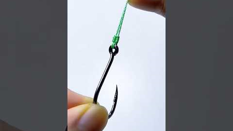 Excellent Fishing Knot Technique #fishing #tips