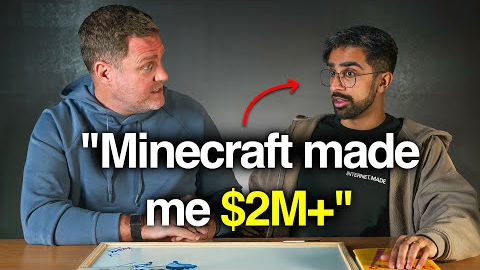How Vikkstar Makes Millions From His Hobbies