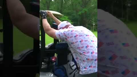 What friends are for right? #golfswing #golfing #noobsplaygolf #averagejoes #golfskill #epicfails