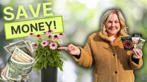 The Perennial Growing HACK That Saves You HUNDREDS! Start These 10 Flowers NOW!
