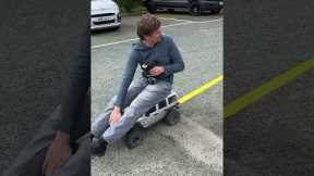 Toy Car Pulls Lamborghini