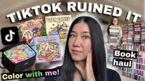 TikTok Is Destroying Hobbies—Yes, Even Coloring & Reading