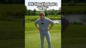“Third birdie in a row” #golf #golfing