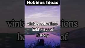 Top Unique Hobby Ideas You Haven’t Tried Yet!🌟Fun & Creative Activities #shorts #hobbies #hobbyideas