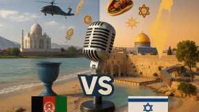 Afghanistan vs Israel: Tradition Meets Innovation in a Regional Face-Off