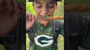 When u need a snack while fishing #bassfishing #fishing #godfirst #bass