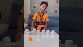Good attention activity for children #montessori #kidsgame #fungame      #games #diy