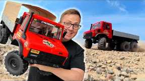 Reviewing the World's Biggest RC Truck! (6x6)