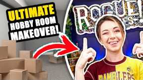 We Turned a Storage Cupboard into my DREAM Hobby Room!