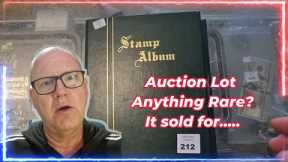 What Surprises Are Inside This Auction Stamp Lot?