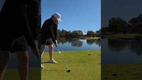 CAN I BREAK50 AS A BEGINNER GOLFER! #golf #golfer #golfing #break50 #shorts