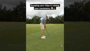 This Technique Is Ruining Your Chipping - Try This Instead ❌⛳️