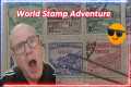 Opening My Grandfathers World Stamp