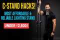 C-STAND HACKS You Didn’t Know! Best