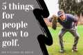 How to Have FUN Playing Golf for