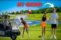 GOLFING WITH MY CRUSH!!