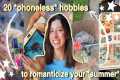 20 hobbies to try when you finally