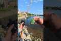 Fishing with mystery lures sent by a
