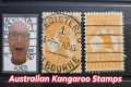 Specialised Kangaroo Postage Stamp