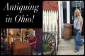 Antiquing in Ohio and Decorating with 