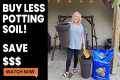 How To Save Money On Potting Soil