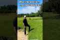 Play the ball as it lies #golf