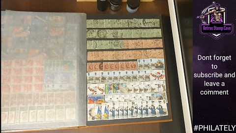 STAMP COLLECTING VLOG. (1)