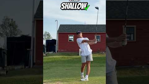 Shallow Your Swing Plane