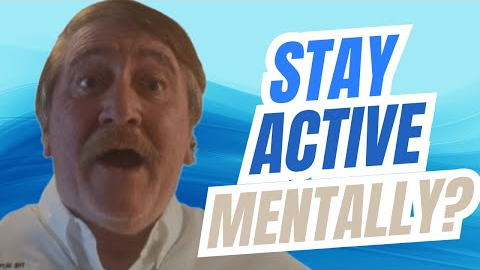 60s How can I keep my brain healthy and active through activities or hobbies?