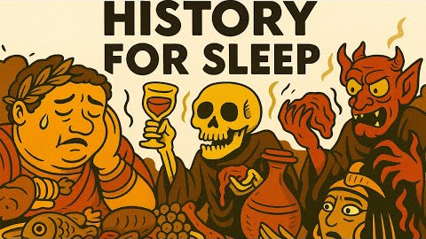 Why Roman Dieting Was BRUTAL And Stupid | History For Sleep