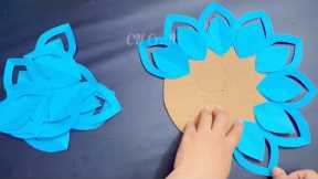 Beautiful Wall Hanging Craft Ideas / Easy to make Wall Hanging Paper Flowers / Paper Craft Ideas