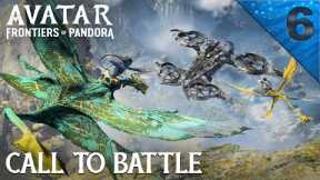 🌿 First Playthrough - Avatar Frontiers of Pandora [#6] Call to Battle/Combined Forces, Weeping Gorge