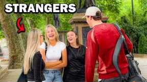 Convincing Strangers to Go Golfing with Me