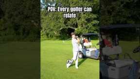 “I’m never golfing again” 💀 #golf #golfing