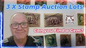 Amazing Adventure through World Stamp Auction Collections