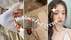 LIFE-CHANGING HOBBIES TO GET INTO IN 2025 ✨creative, fun, & productive