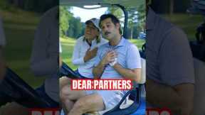 A PSA to all the non-golfing partners out there ❤️