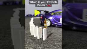 Which is your favorite RC car ? 🚗 #viral #shorts #cars