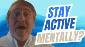 60s How can I keep my brain healthy and active through activities or hobbies?