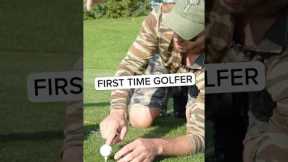 First Time Golfer ft. ​⁠@CharlieBerens