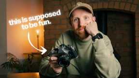 The Death of Creative Hobbies.