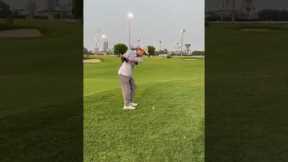 Golfing at abu dhabi city golf club #awesomegolf #golf #golfswing #golfer #golfnetwork #golfskill