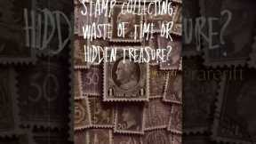 Stamp Collection: pointless hobby or hidden gold mine?💰📮 #stamps #rarerift #collectibles #hobby