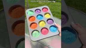 You gotta try this 🎨 #outdooractivities #outdooractivitiesforkids #kidactivity #toddleractivities