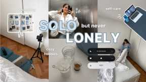 how to enjoy your own company 💫 self-care, cozy hobbies, & journaling | happiness diaries_19
