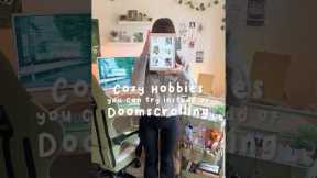Cozy Hobbies Instead of Doomscrolling! ✨ #cozyhobbies #hobbyideas