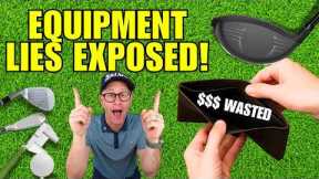 Top 5 Golf Equipment Myths That Golfers Constantly Believe - Simple Golf Lessons